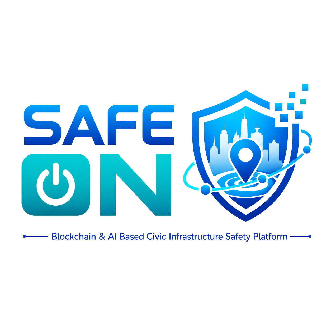 SAFE-ON — Blockchain & AI civic infrastructure safety platform