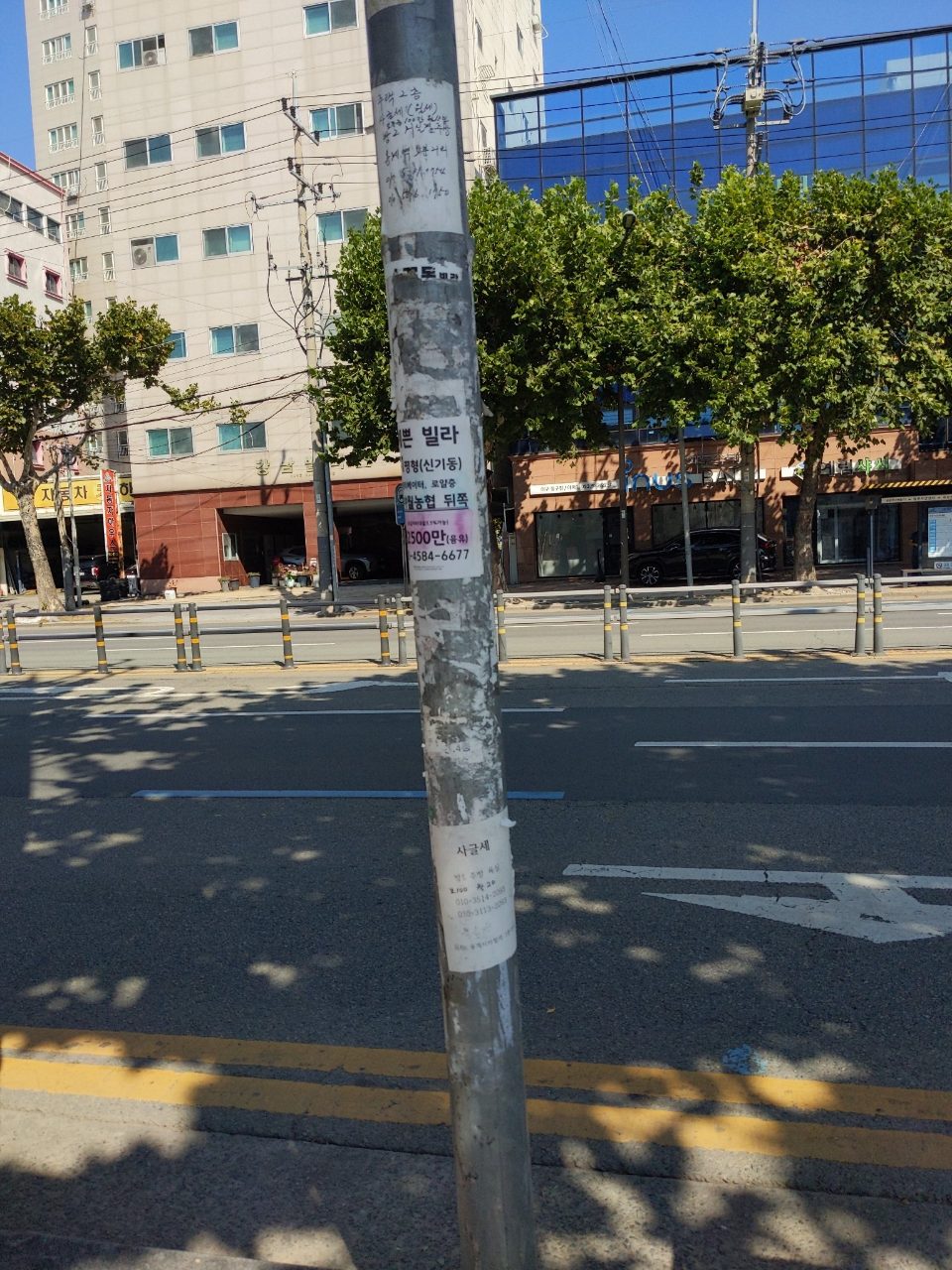 가로등 이상 없음