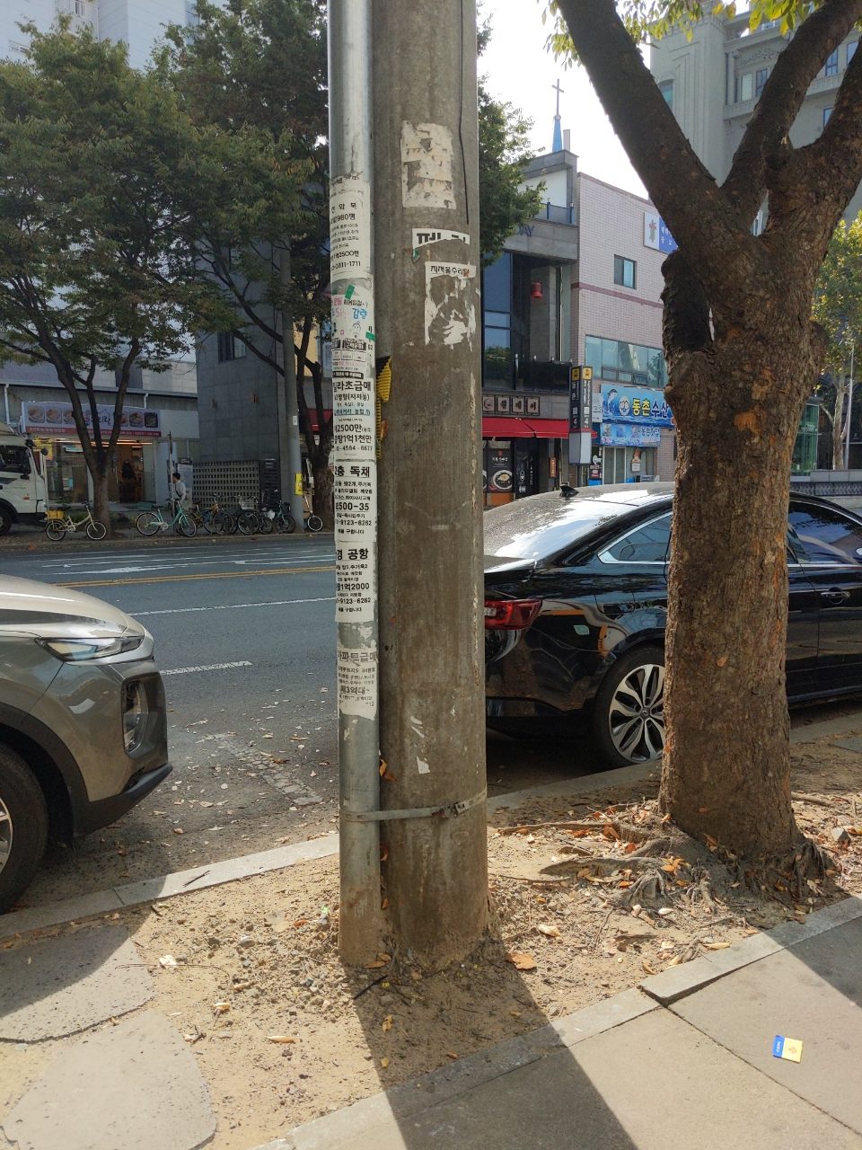 가로등 이상 없음