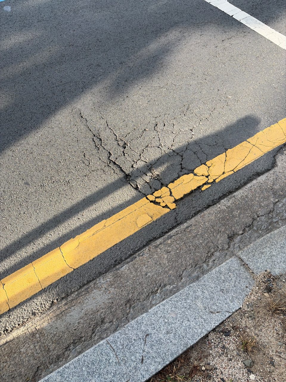 도로 균열