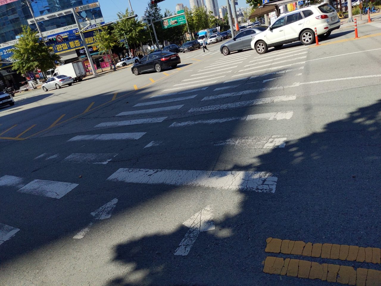도로 균열