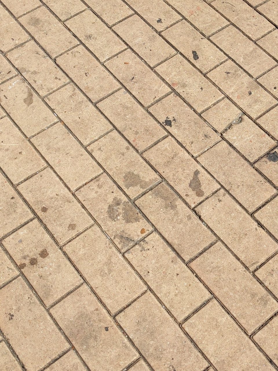 보도블록 변형