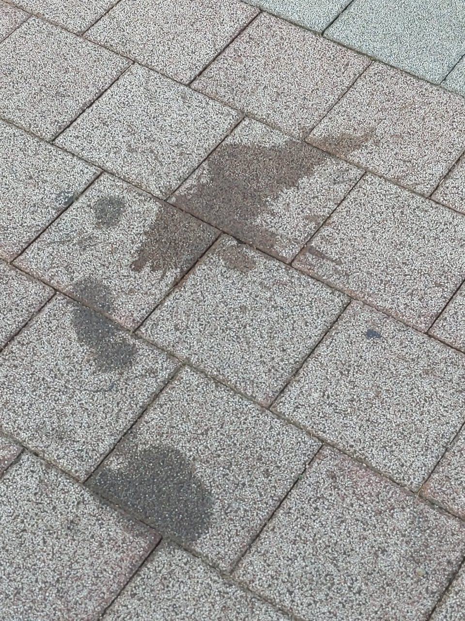 보도블록 변형