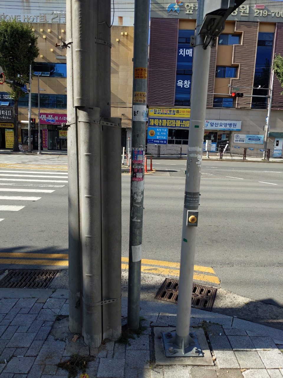 가로등 이상 없음