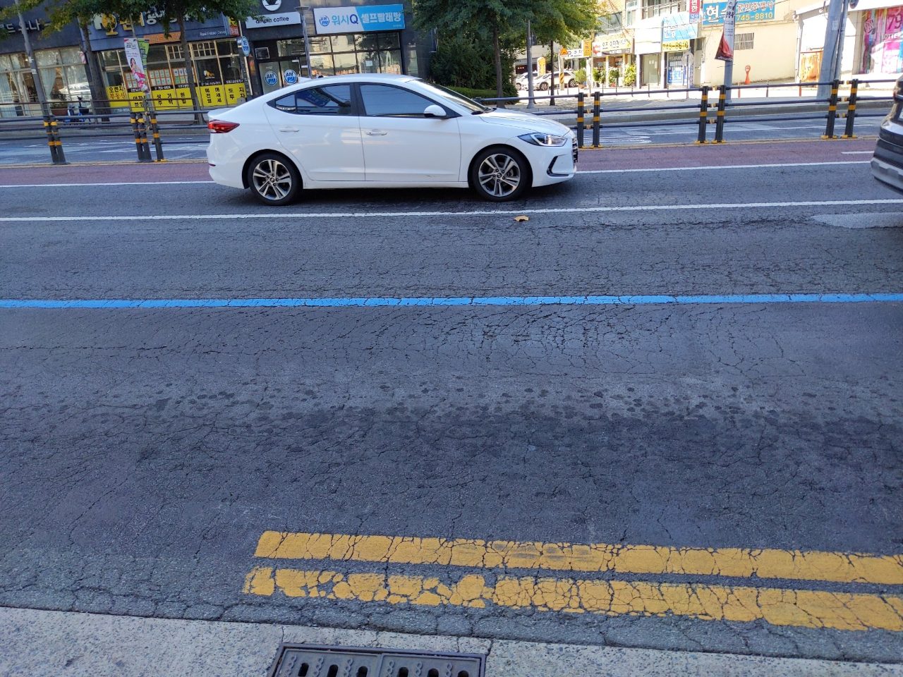 도로 균열
