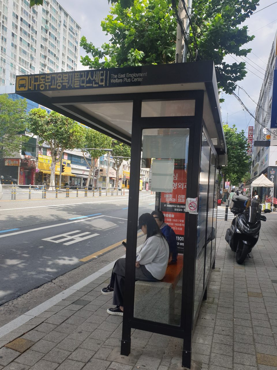 도로 표지판 훼손