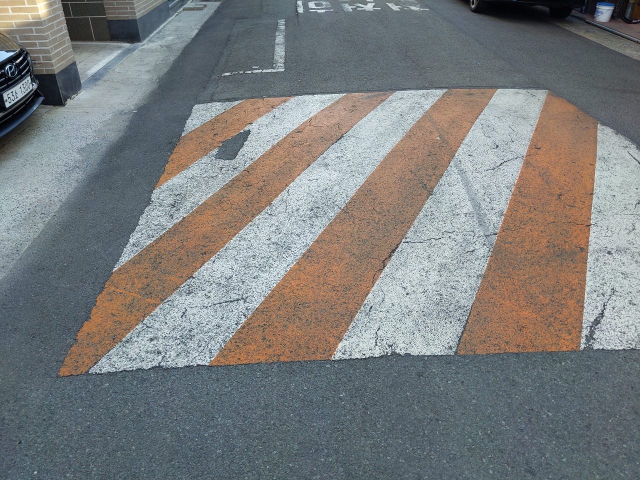 도로 이상 없음