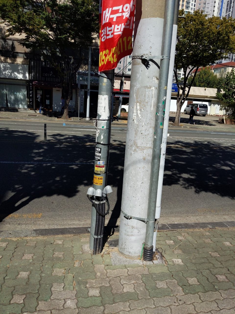가로등 이상 없음