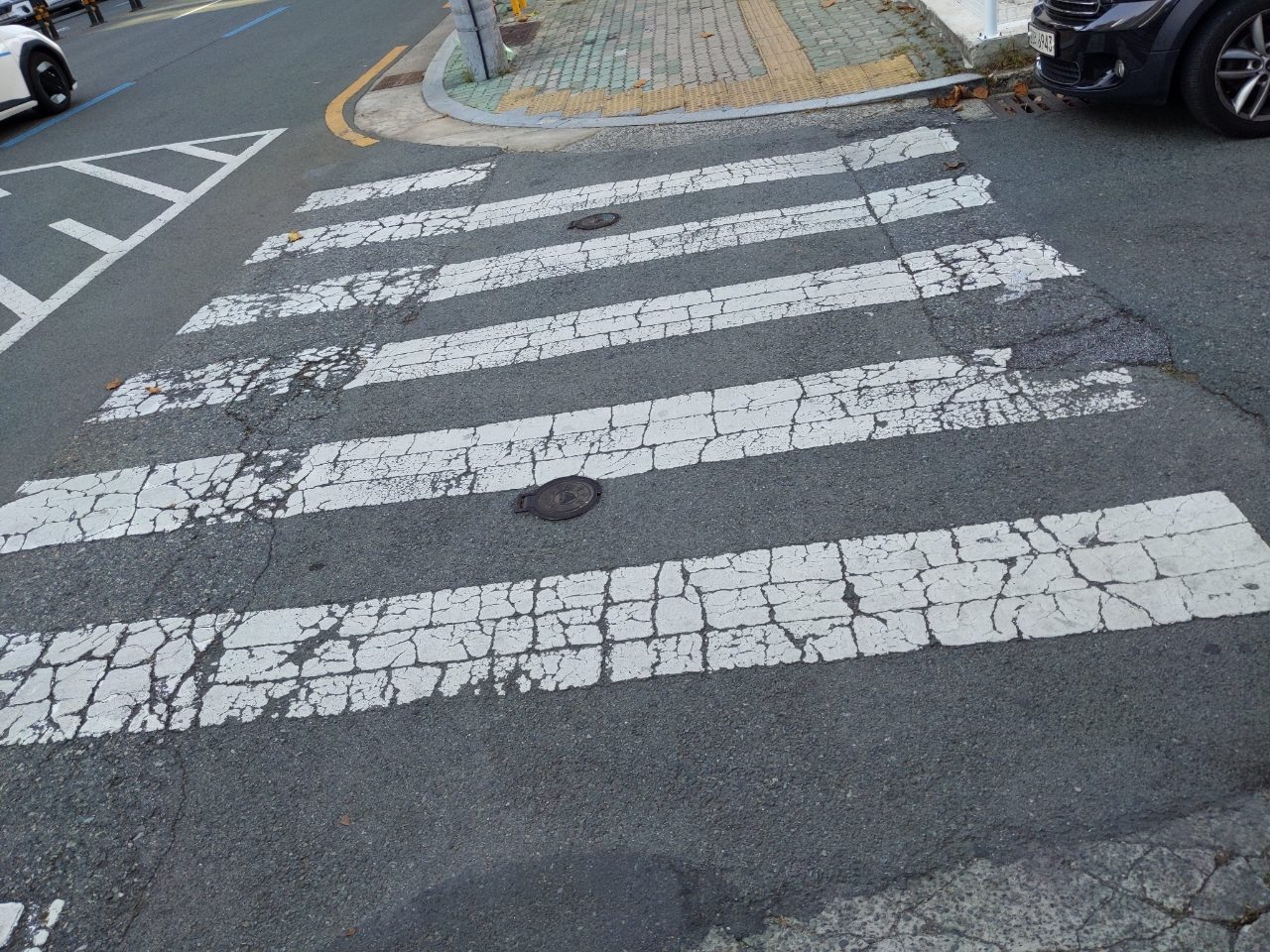 도로 균열