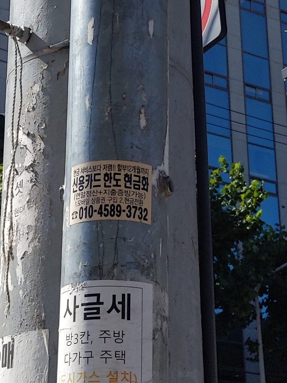 가로등 이상 없음