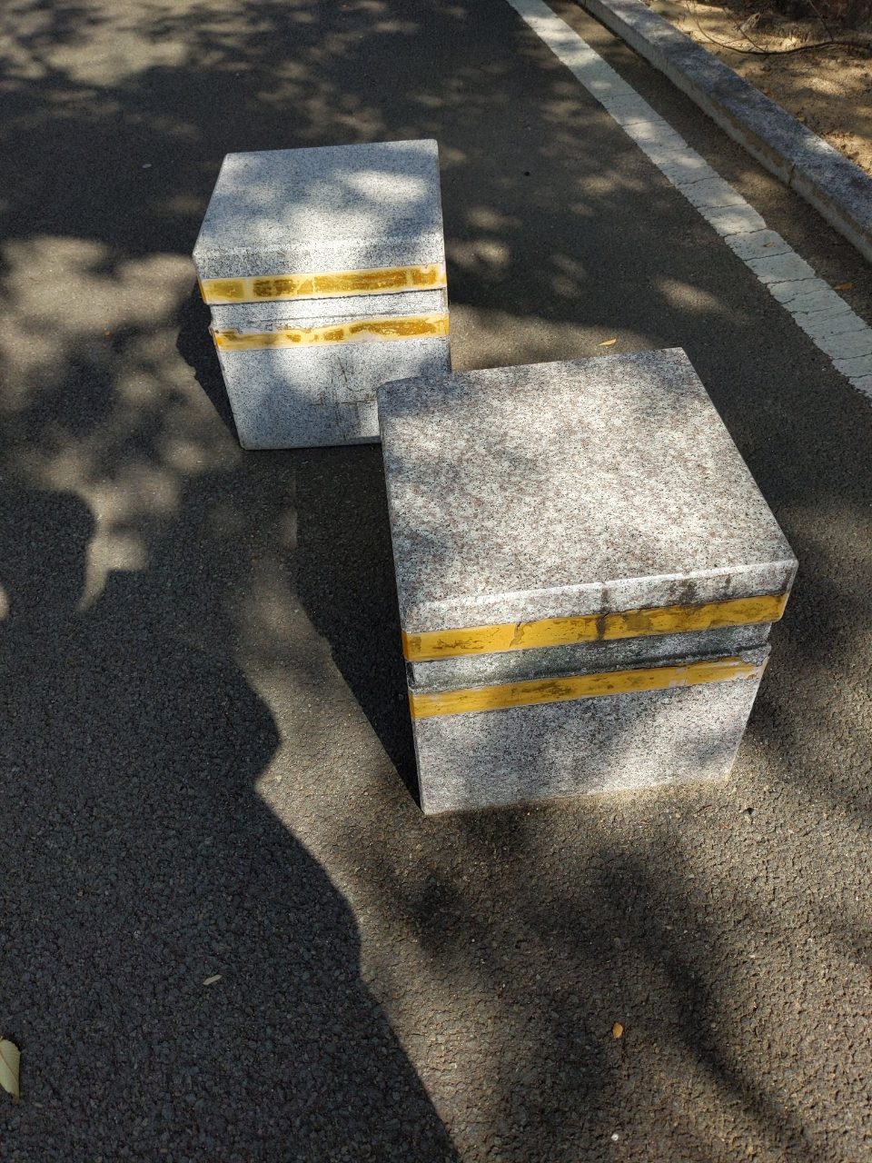 볼라드 구조물 파손