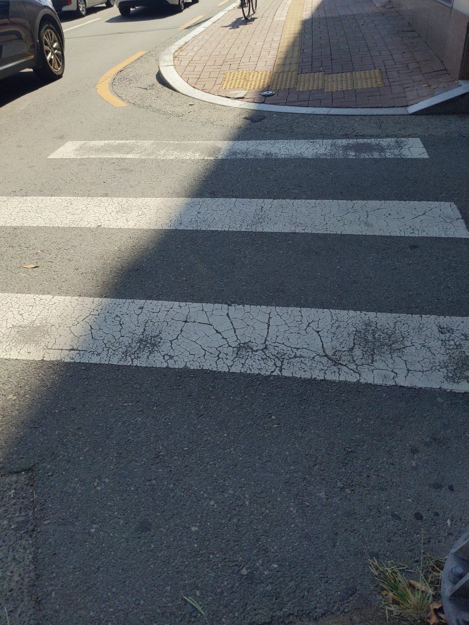 도로 균열
