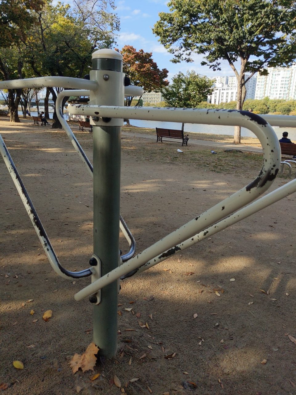 안전펜스 변형