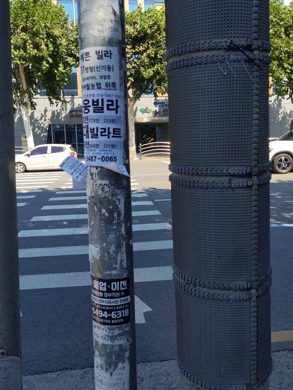 가로등 이상 없음