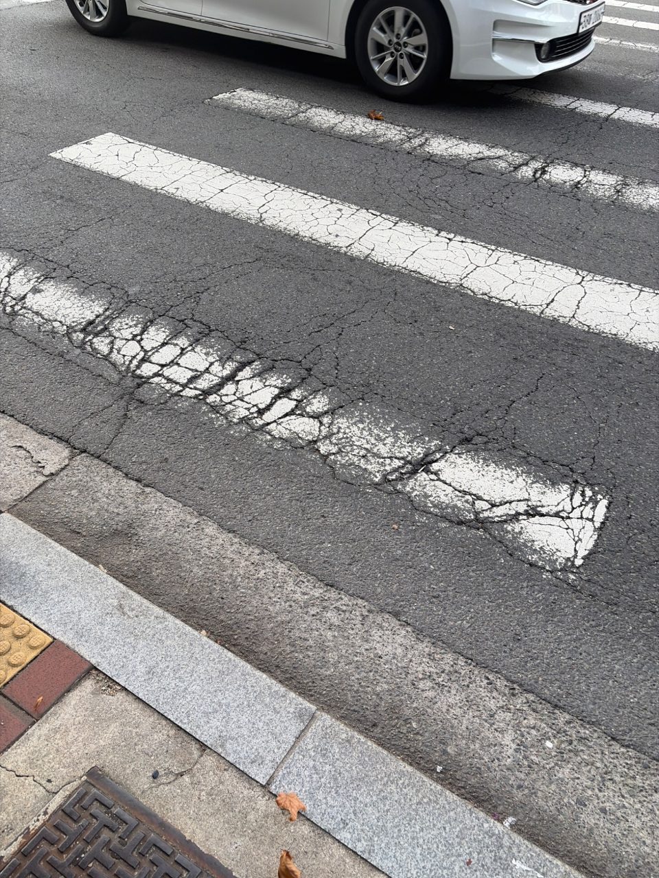 도로 균열