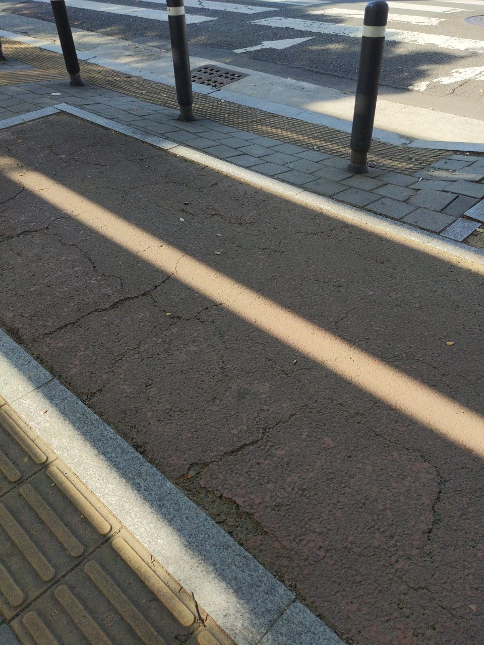 도로 균열