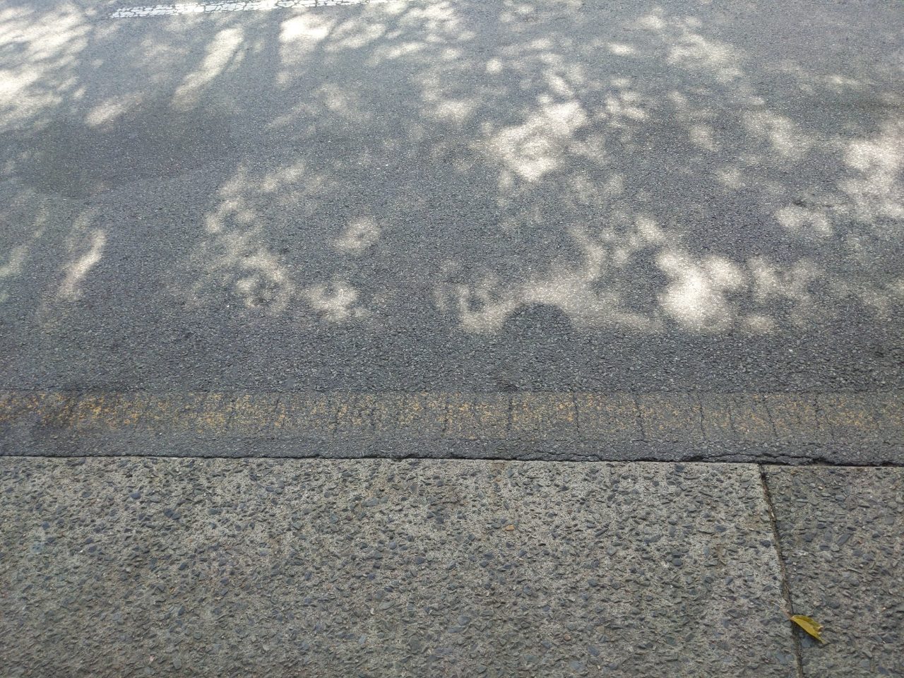 도로 이상 없음