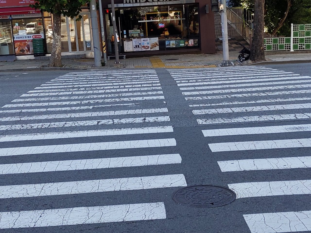 도로 균열