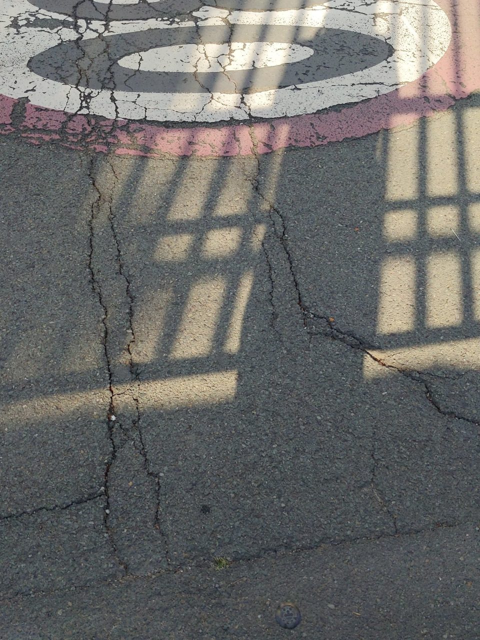 도로 균열