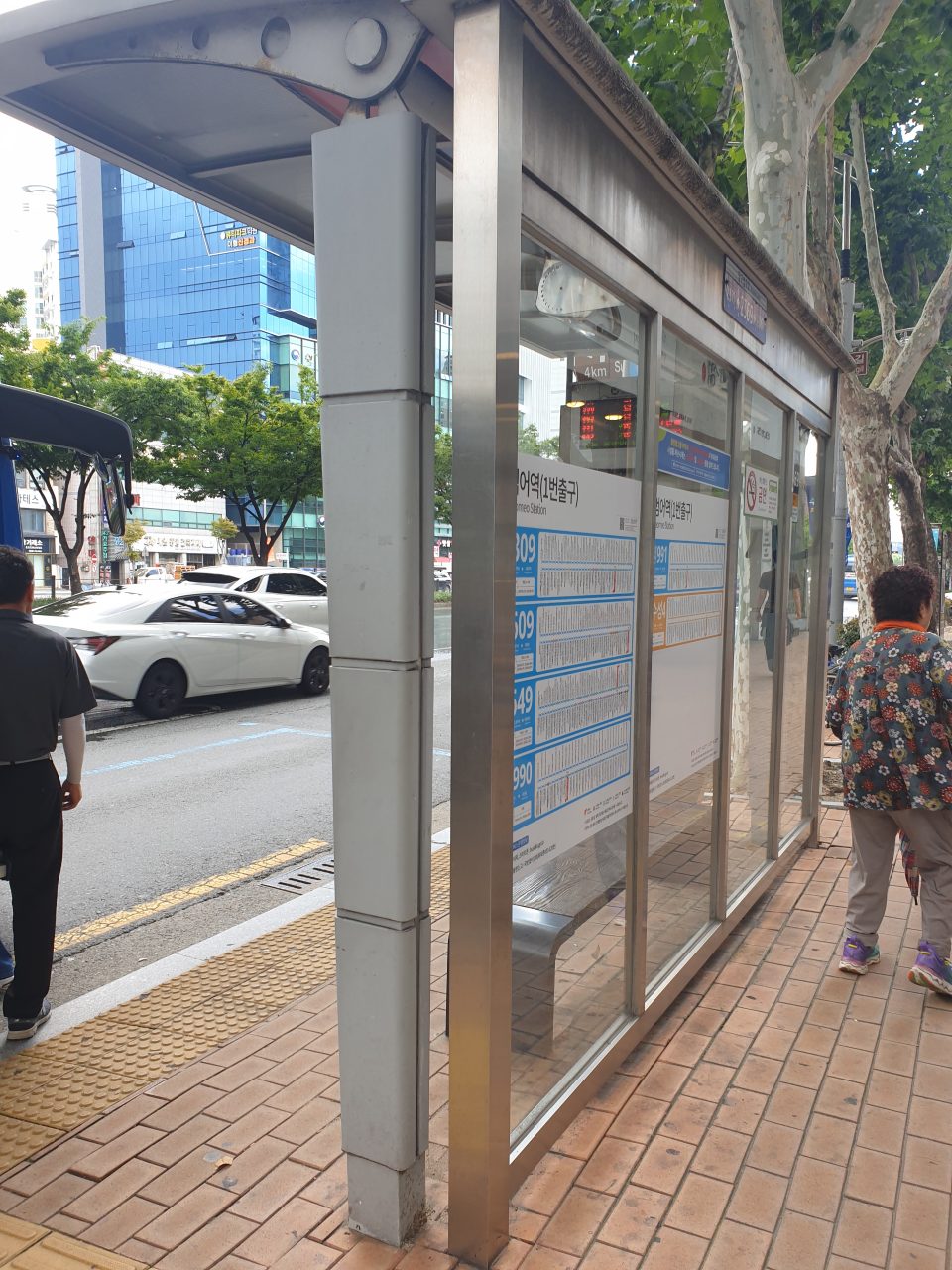 안전펜스 휘어짐·이탈
