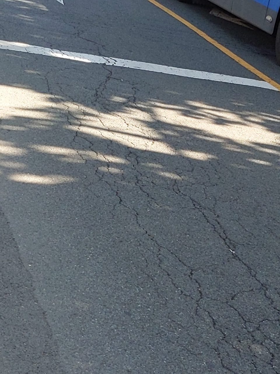도로 균열