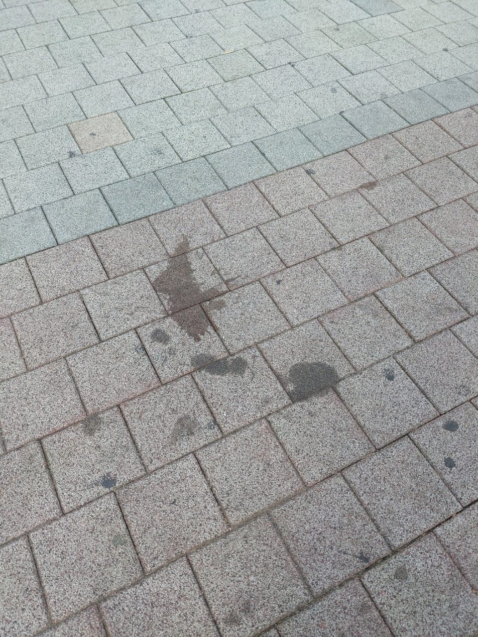 보도블록 변형