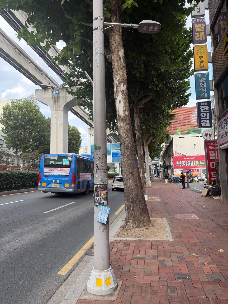 가로등 이상 없음