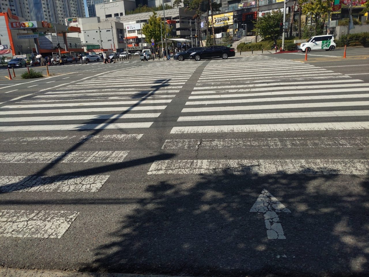 도로 이상 없음