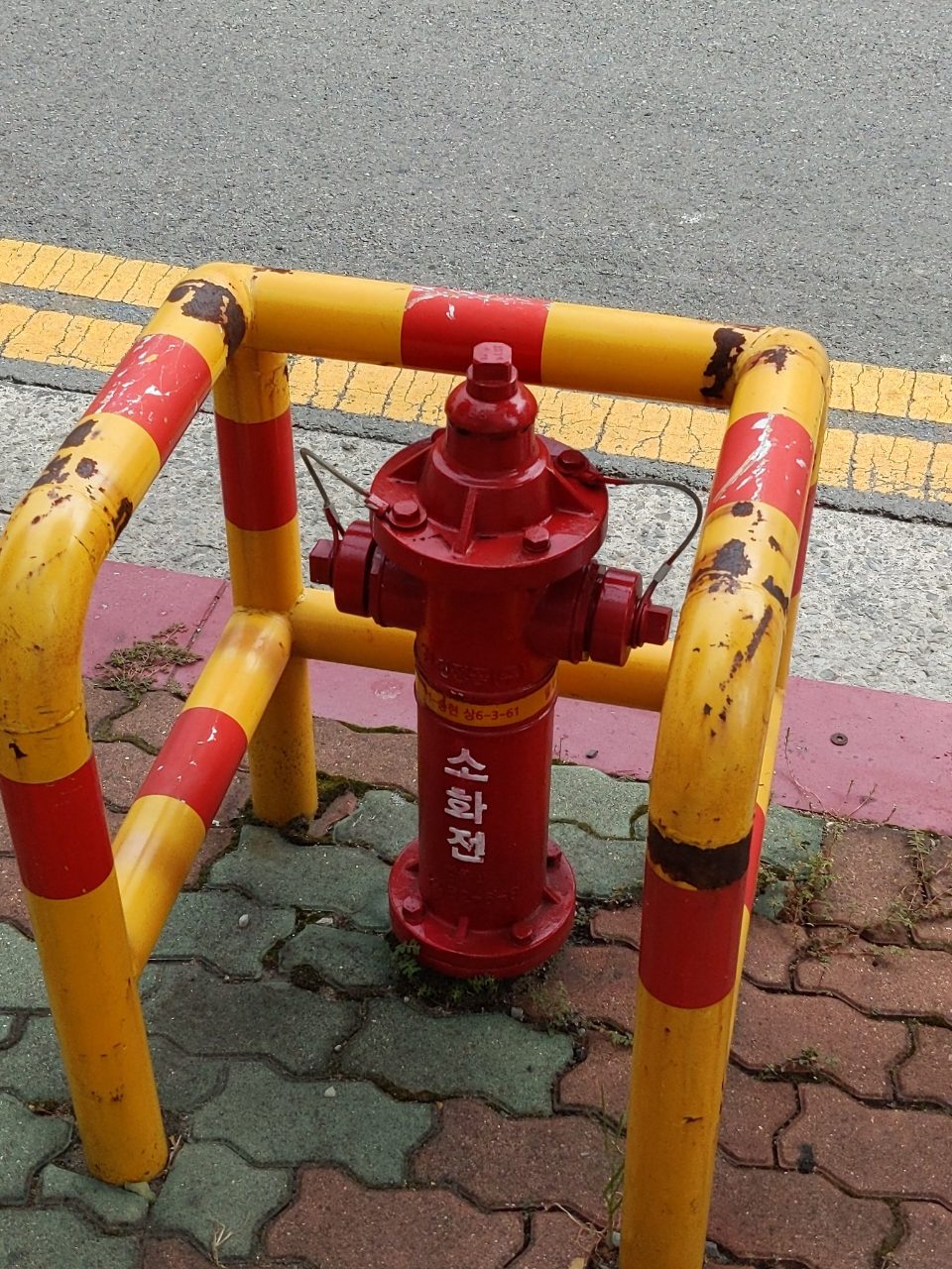 소화전 부식