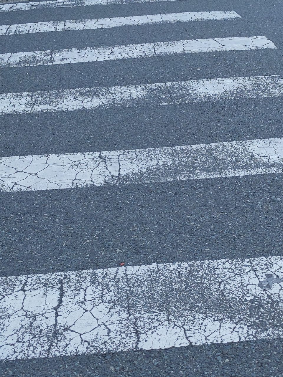 도로 균열