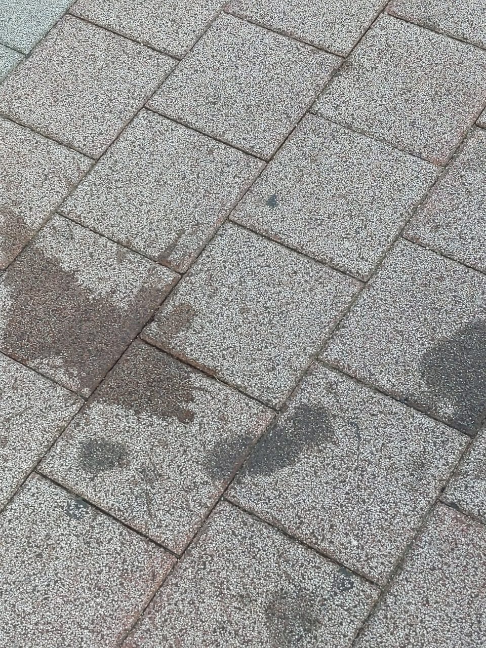 보도블록 변형