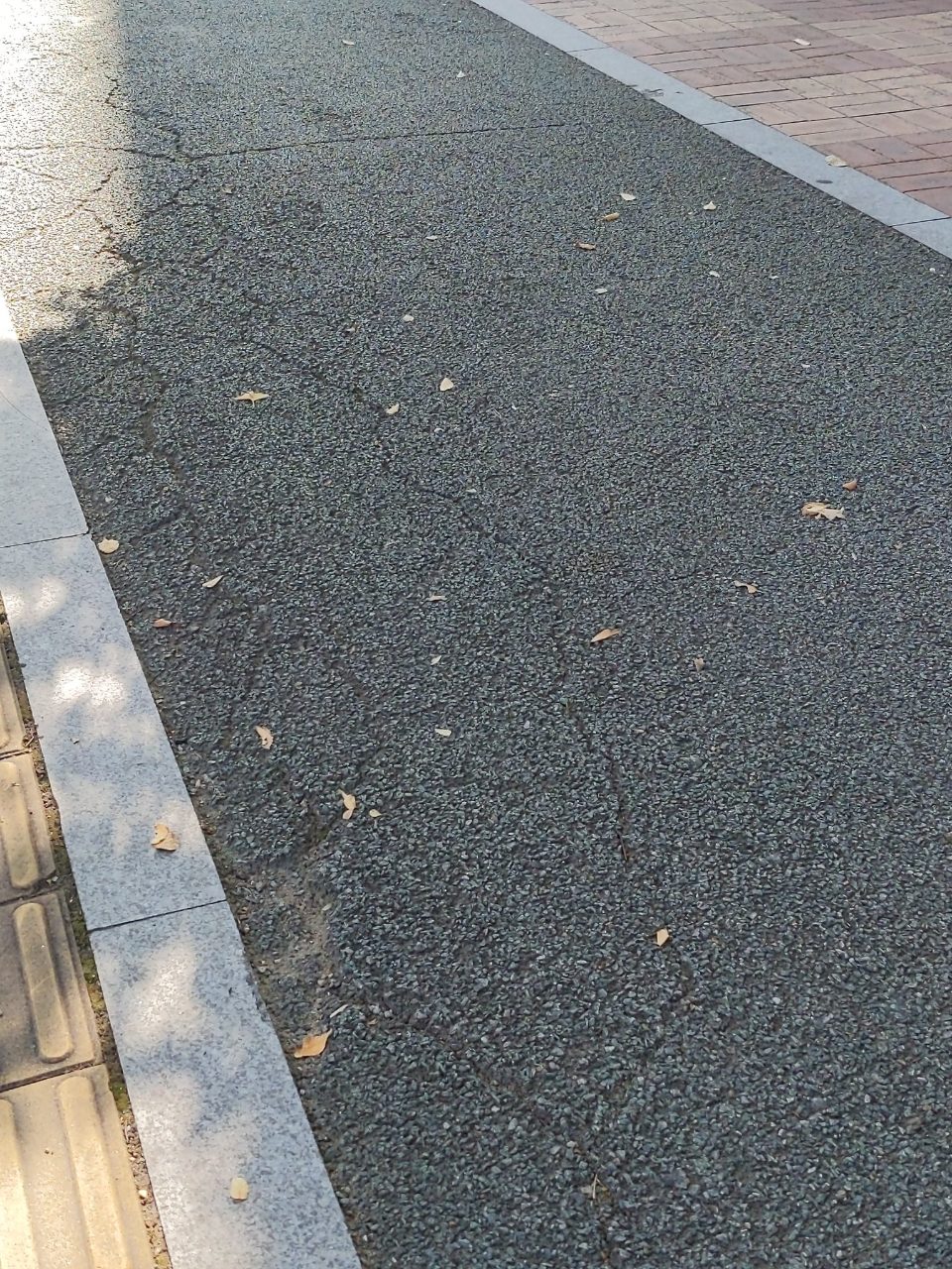 도로 균열