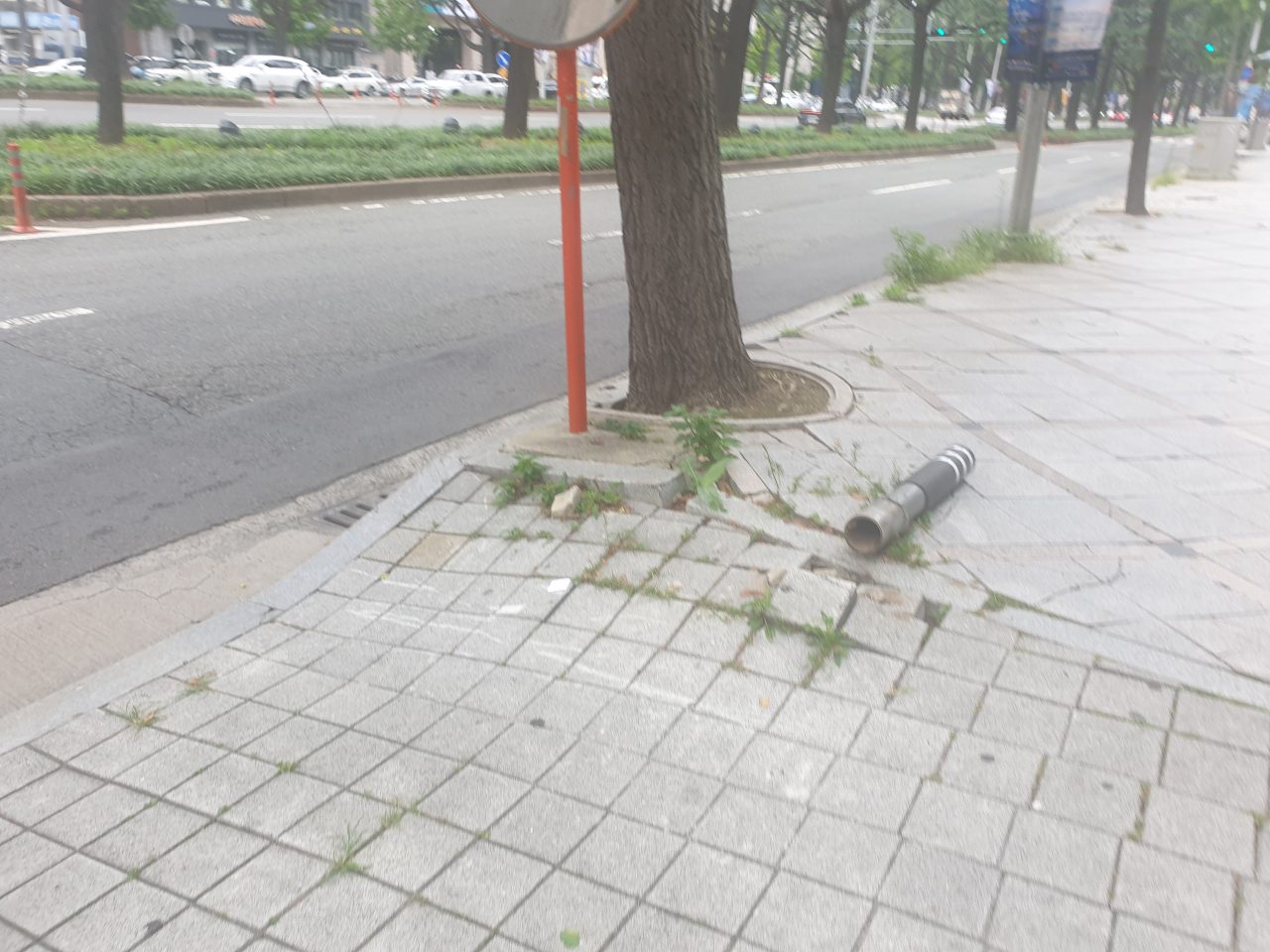 도로 노면 파손(포트홀)