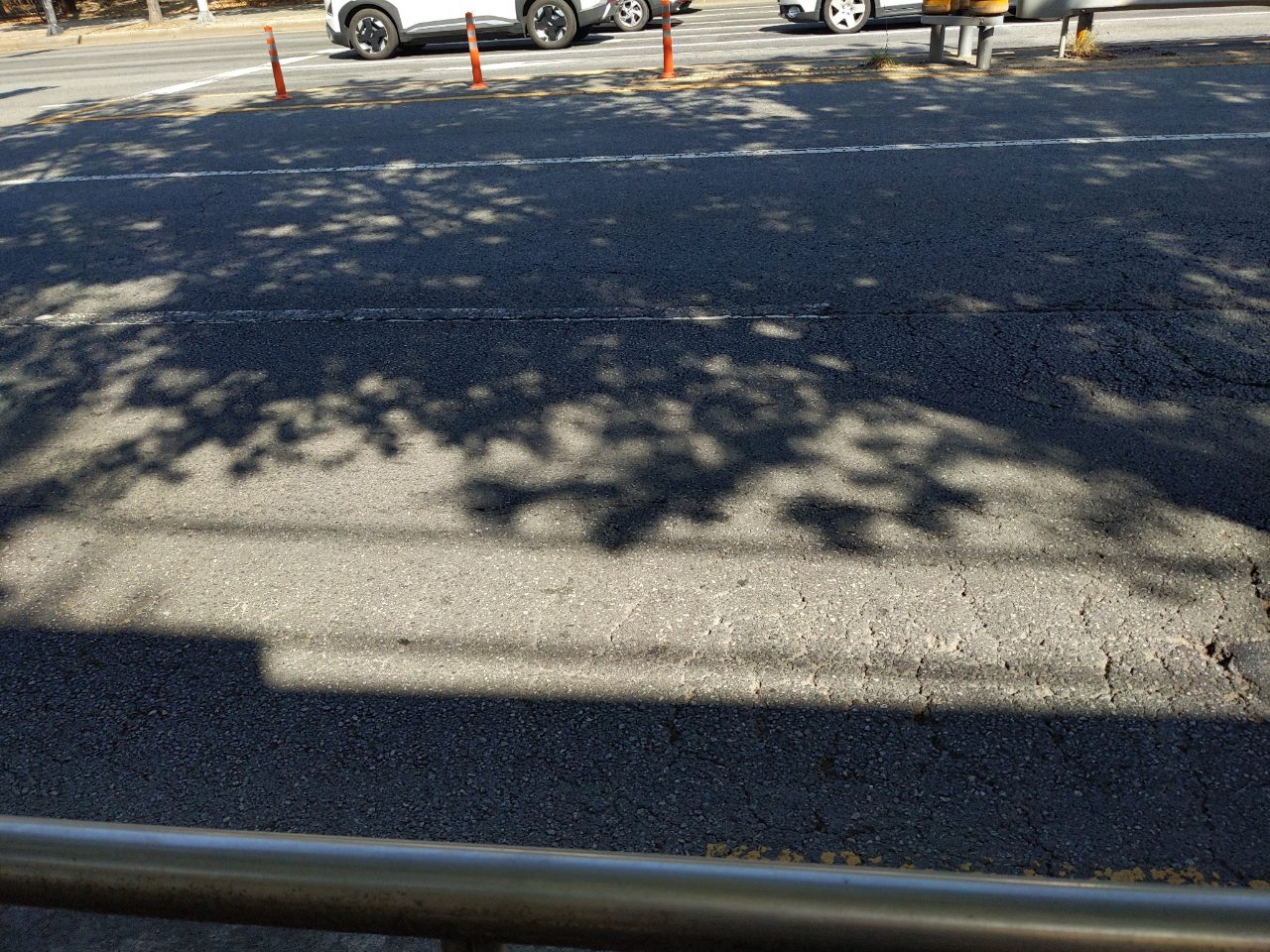 도로 균열