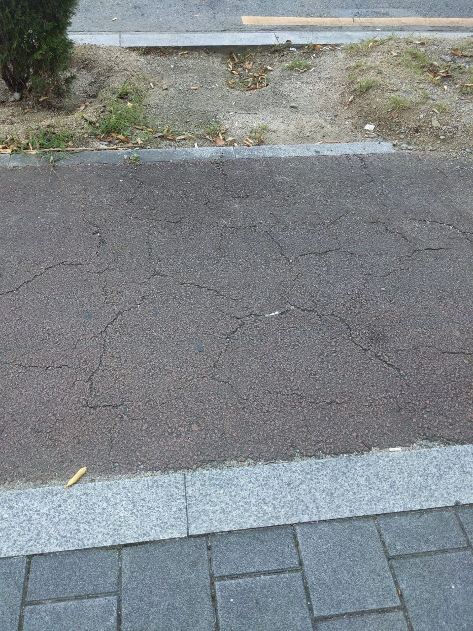 도로 균열