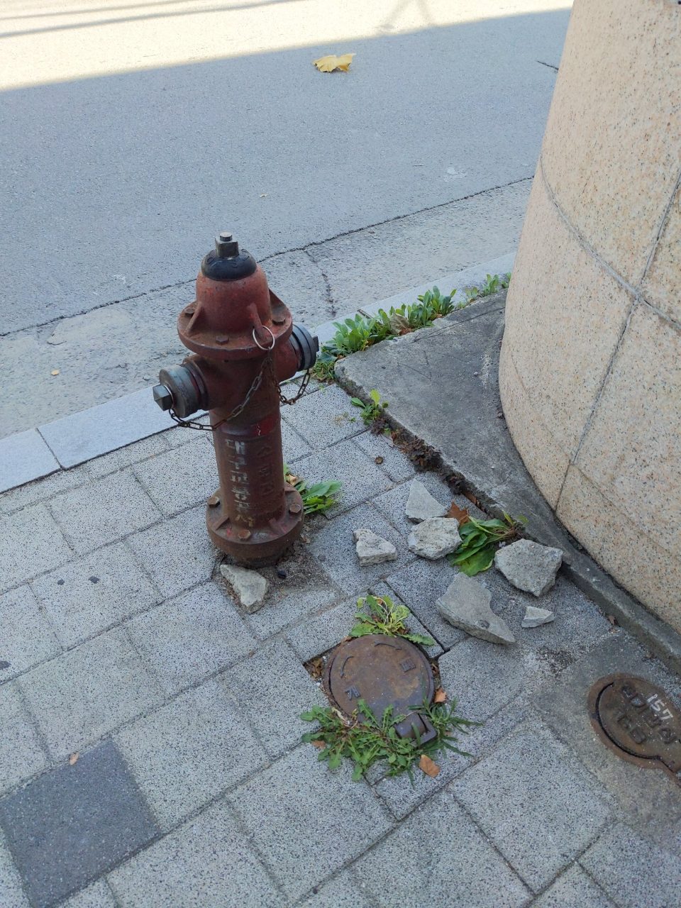 소화전 부식