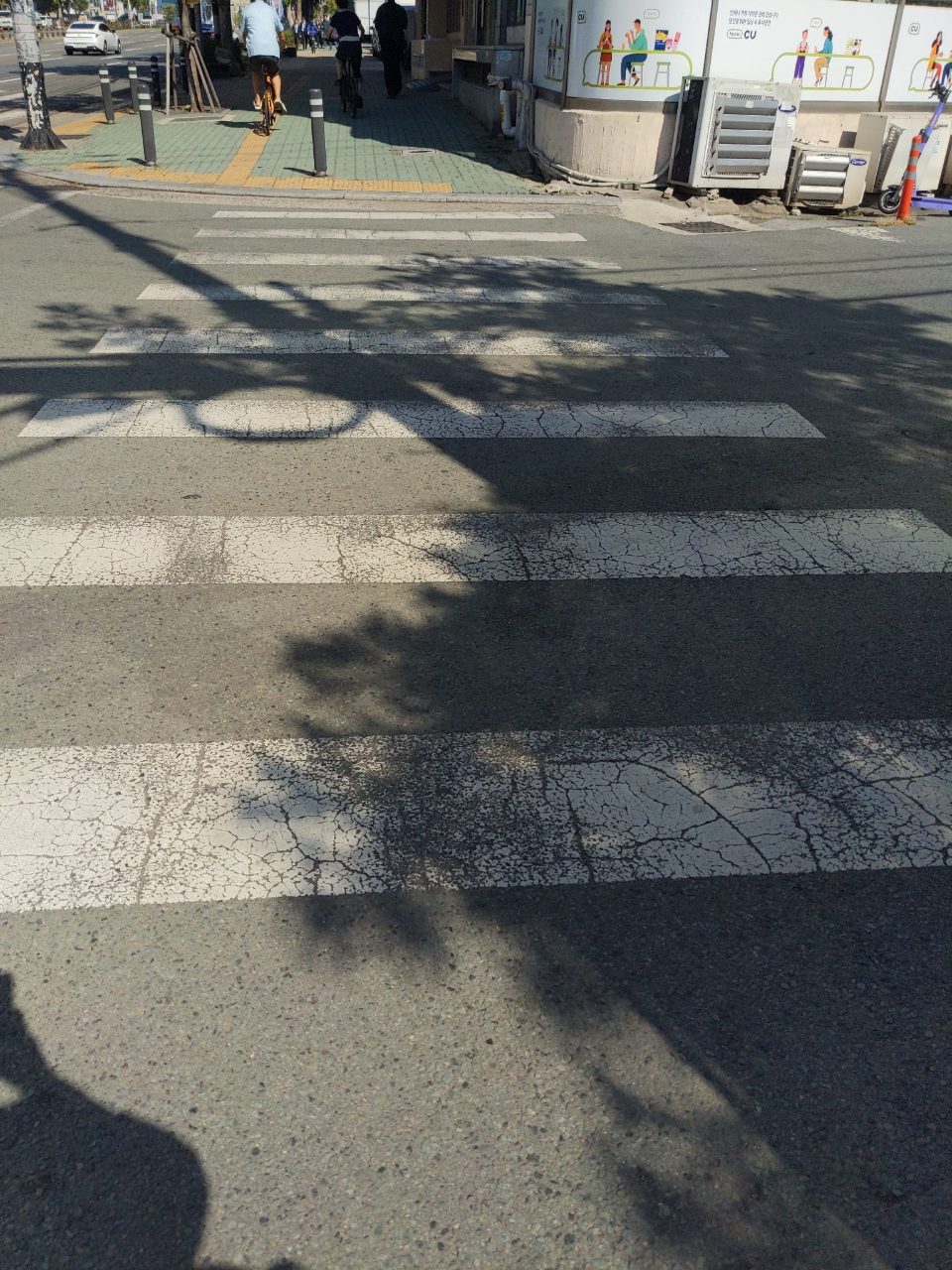 도로 균열