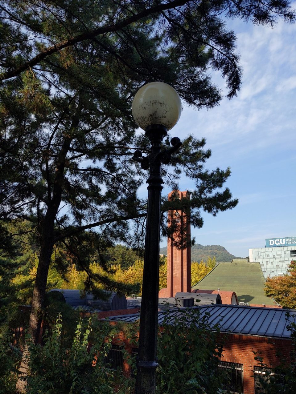 가로등 부식