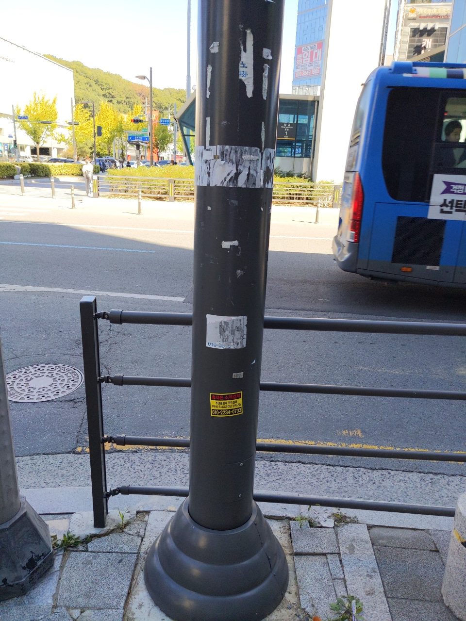가로등 이상 없음