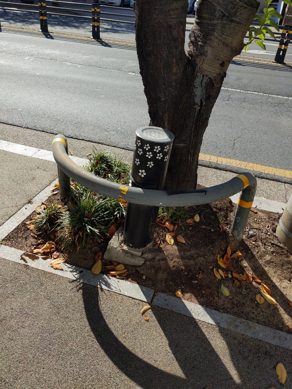 가로등 부식
