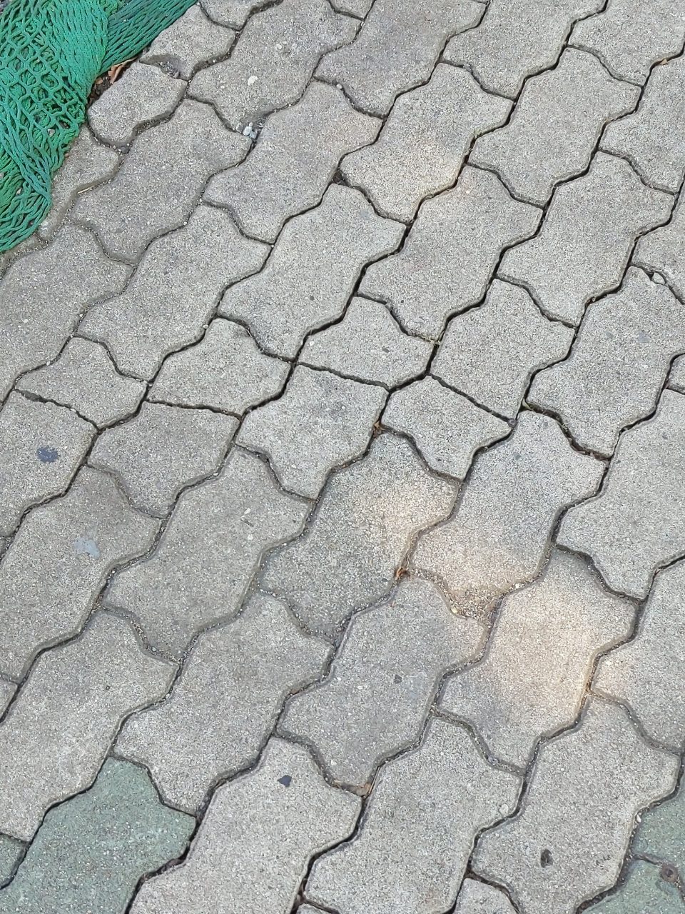 보도블록 균열