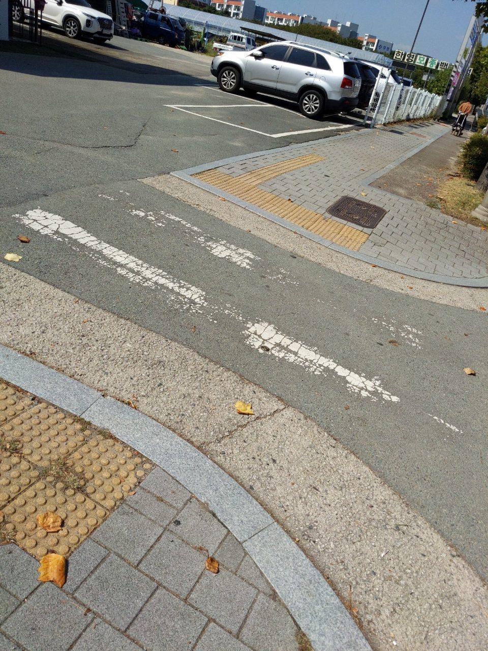도로 균열