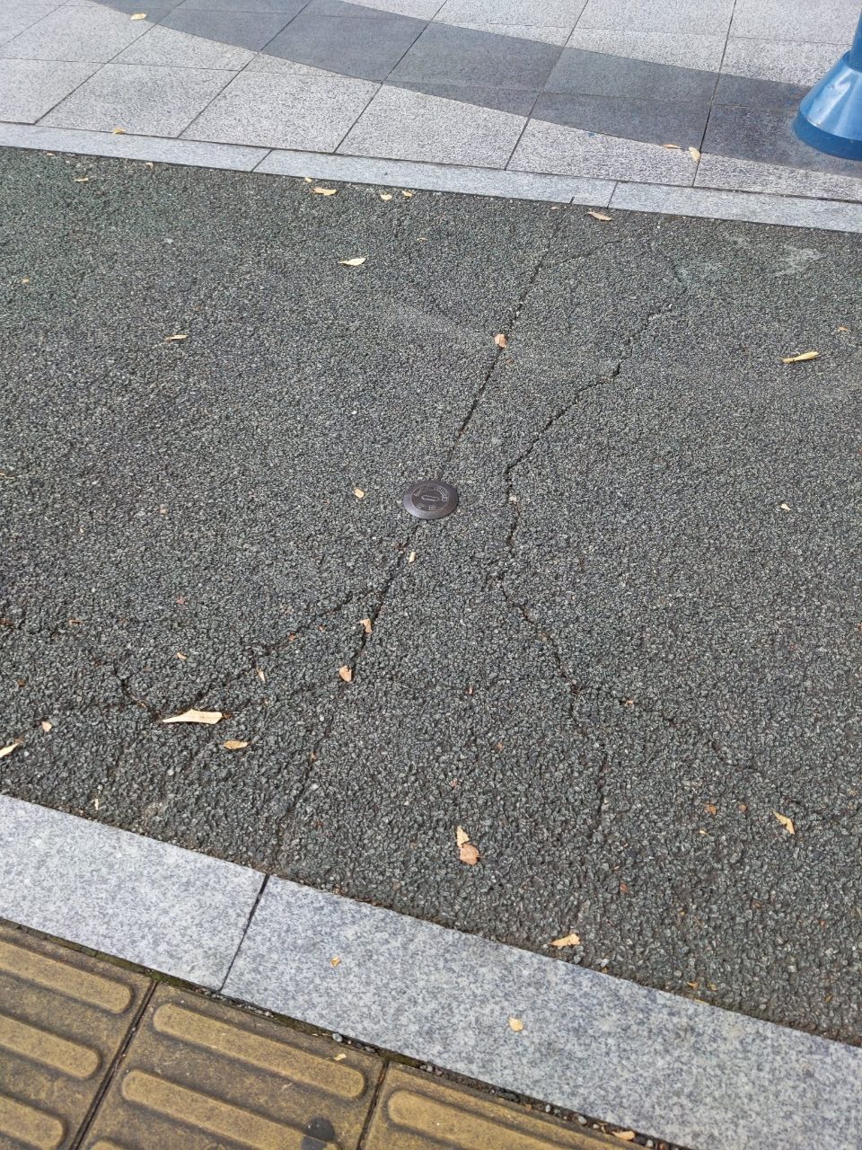 도로 균열