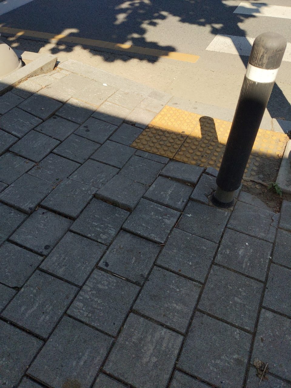 보도블록
