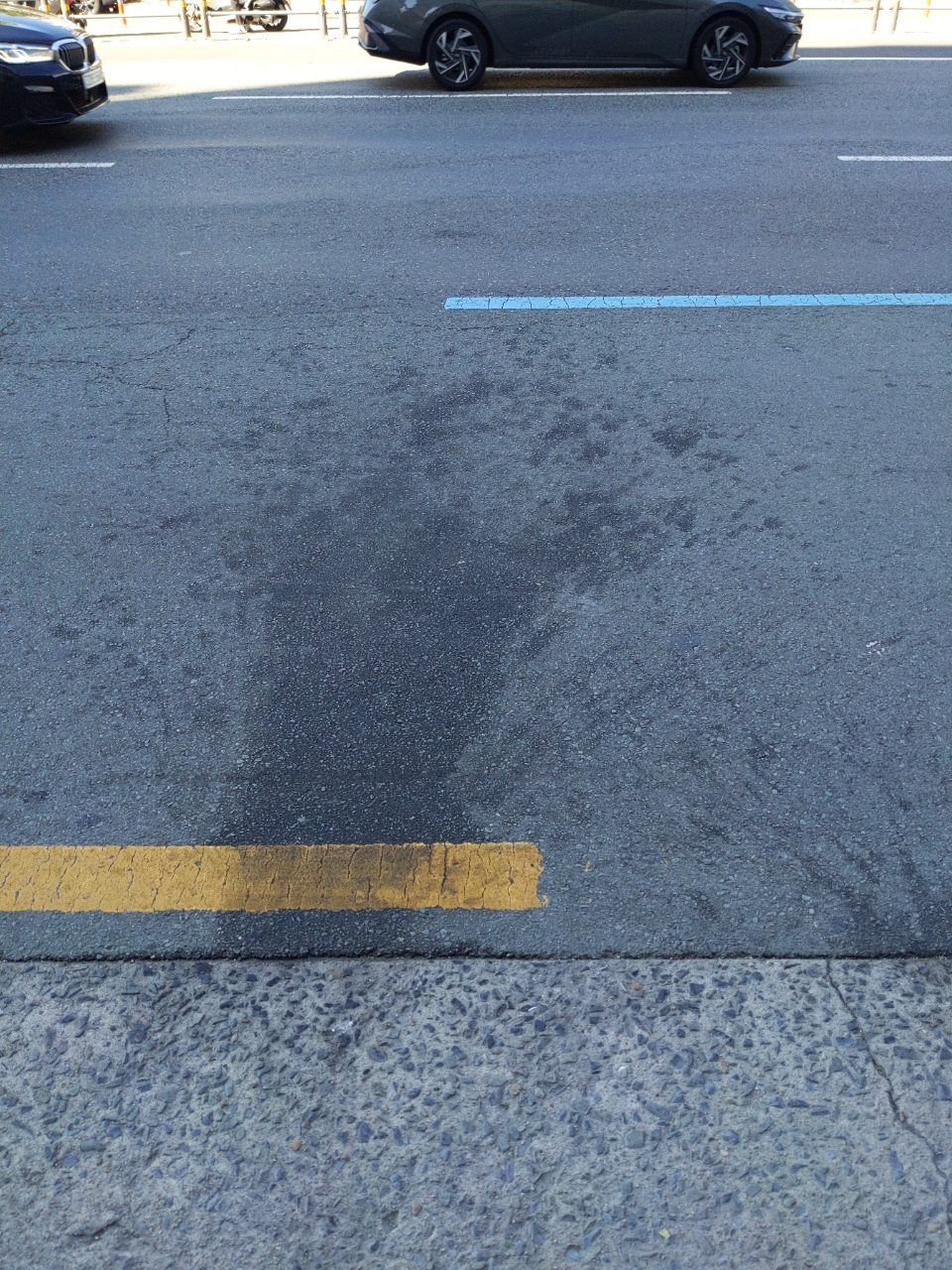 도로 이상 없음