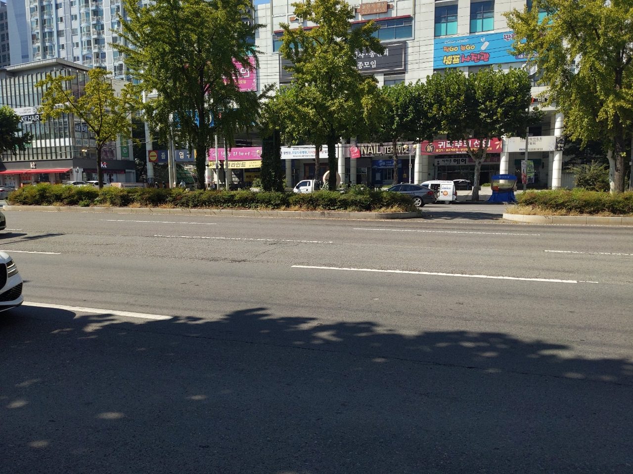 도로 이상 없음