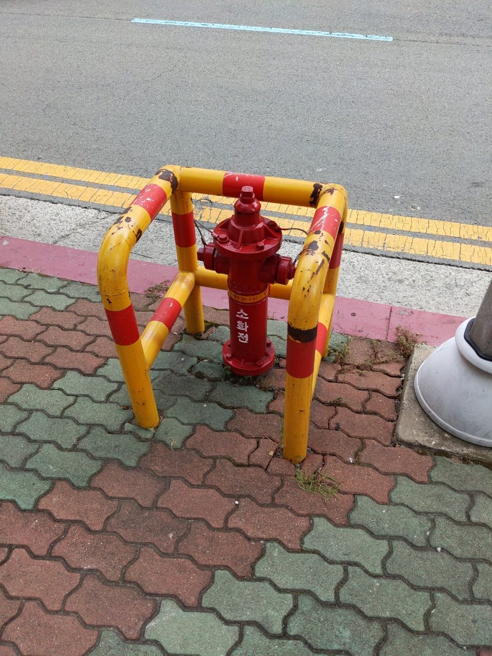 소화전 부식
