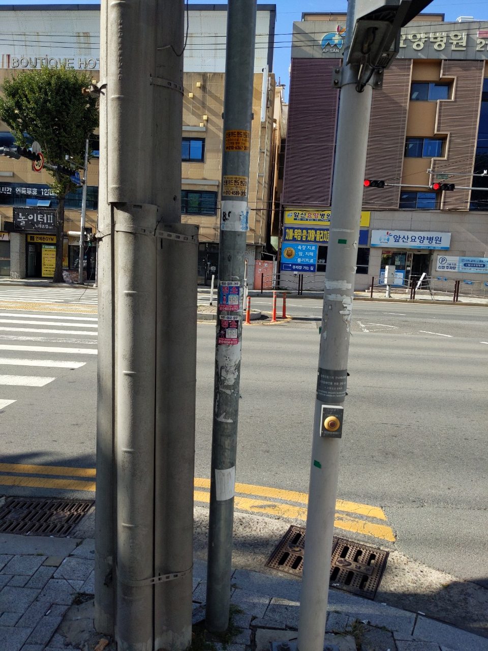 가로등 이상 없음