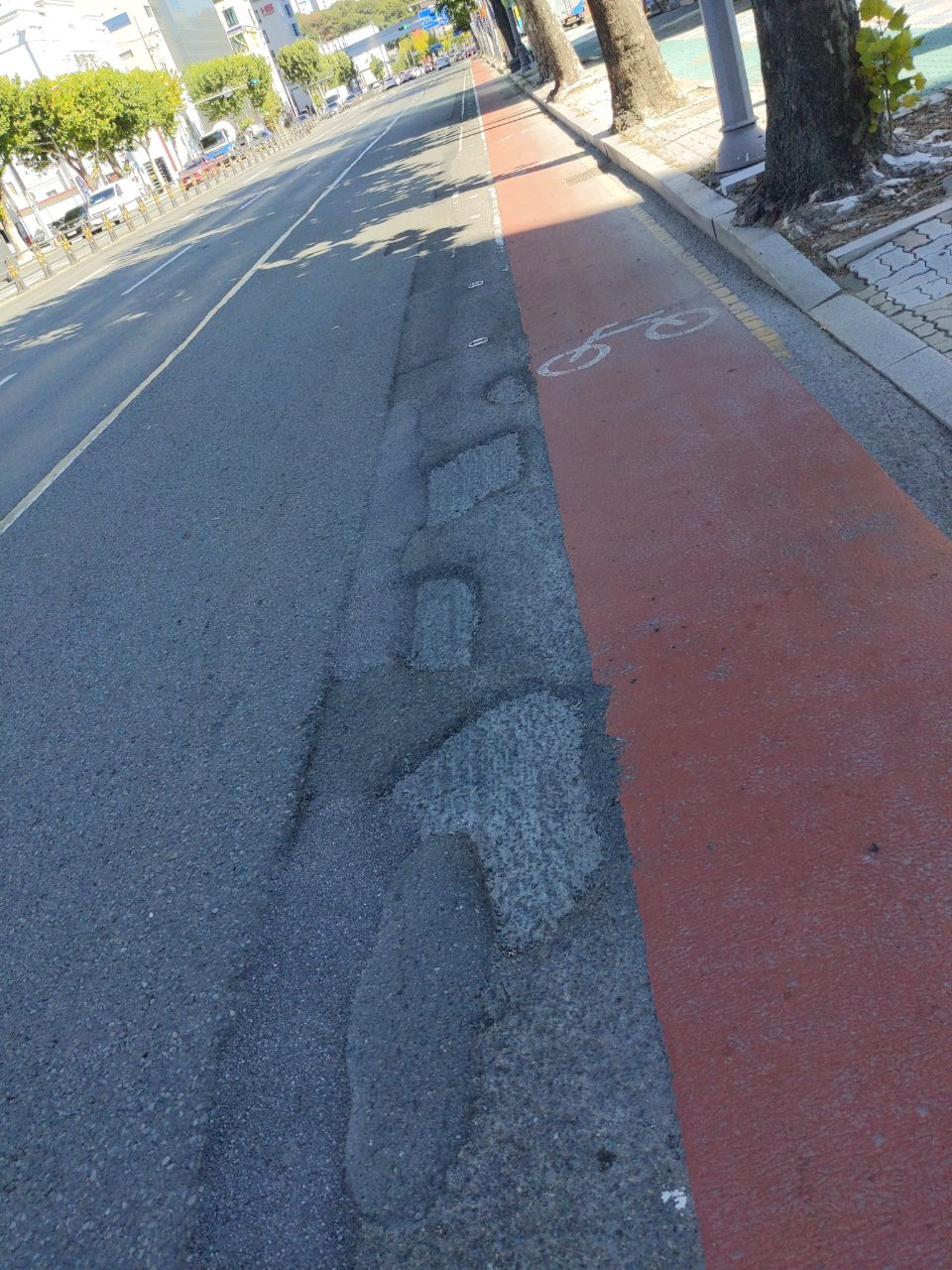 도로 변형